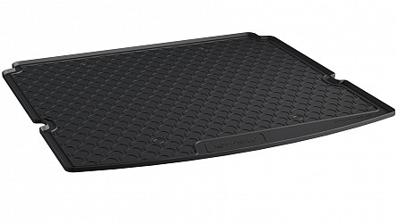 Design Kofferraumwanne kompatibel mit Ford Galaxy  ab BJ. 07.2015-04.2023 für 7 Sitzer Kofferraummatte passgenau mit erhöhtem Rand