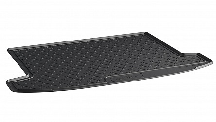Design Cargo Trunk Liner Compatible With Tucson MHEV Hybrid 12.2020-> for Upper Variable Floor Custom-fit Cargo Trunk Mat With Raised Edge