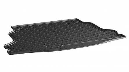 Design Cargo Trunk Liner Compatible With Civic Hatchback 04.2017-07.2022 (With Spare Tyre) Custom-fit Cargo Trunk Mat With Raised Edge