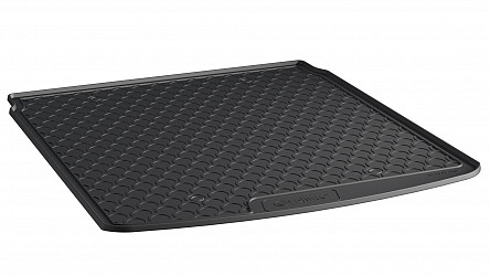 Design Cargo Trunk Liner Compatible With A6 Avant (Estate), S6, RS6 (C8) 09.2018->  Custom-fit Cargo Trunk Mat With Raised Edge