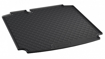 Design Kofferraumwanne kompatibel mit Volkswagen Jetta BJ. 01.2011-10.2016  Kofferraummatte passgenau mit erhöhtem Rand