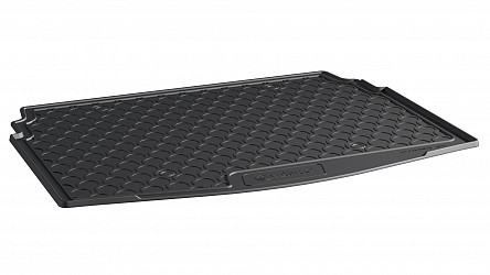 Design Cargo Trunk Liner Compatible With Golf VIII 8 Hatchback 12.2019-> for Lower Variable Floor Custom-fit Cargo Trunk Mat With Raised Edge