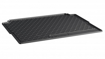Design Cargo Trunk Liner Compatible With Grandland X 10.2017-07.2021 for Lower Variable Floor Custom-fit Cargo Trunk Mat With Raised Edge