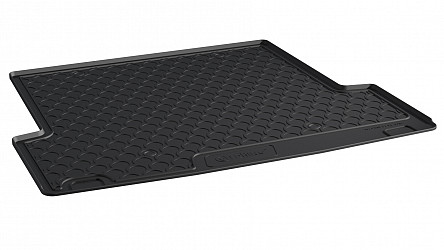 Design Cargo Trunk Liner Compatible With 3er E91 Touring (Estate) 09.2005-09.2012  Custom-fit Cargo Trunk Mat With Raised Edge