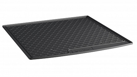 Design Cargo Trunk Liner Compatible With Golf VIII 8 Variant (Estate) 11.2020-> for Upper Variable Floor Custom-fit Cargo Trunk Mat With Raised Edge