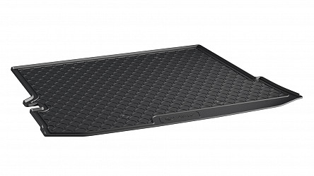 Design Cargo Trunk Liner Compatible With Highlander 7 Seats (also for Hybrid) 01.2021->  Custom-fit Cargo Trunk Mat With Raised Edge