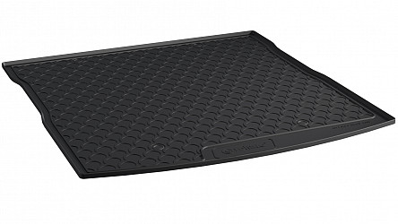 Design Cargo Trunk Liner Compatible With S-MAX II 09.2015-04.2023 For 5 Seater Custom-fit Cargo Trunk Mat With Raised Edge