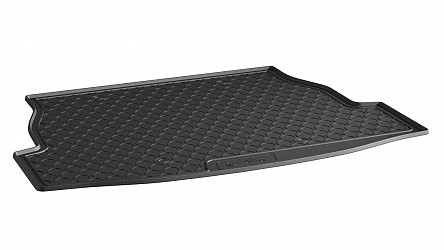 Design Cargo Trunk Liner Compatible With RAV4 01.2019-> for Upper Variable Floor With Narrow Spare Tire Custom-fit Cargo Trunk Mat With Raised Edge