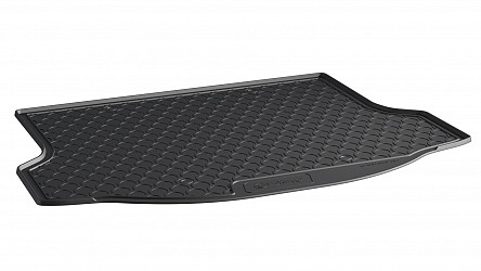Design Cargo Trunk Liner Compatible With RAV4 03.2013-12.2018 Not For Hybrid Custom-fit Cargo Trunk Mat With Raised Edge