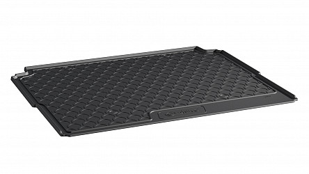 Design Cargo Trunk Liner Compatible With C5 Aircross 02.2019->  Custom-fit Cargo Trunk Mat With Raised Edge