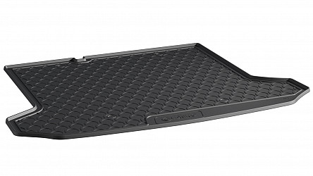 Design Cargo Trunk Liner Compatible With Q4 e-tron 06.2021-> for Lower Floor (Not For Variable Floor) Custom-fit Cargo Trunk Mat With Raised Edge
