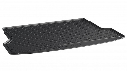 Design Cargo Trunk Liner Compatible With Forester 03.2020->  Custom-fit Cargo Trunk Mat With Raised Edge