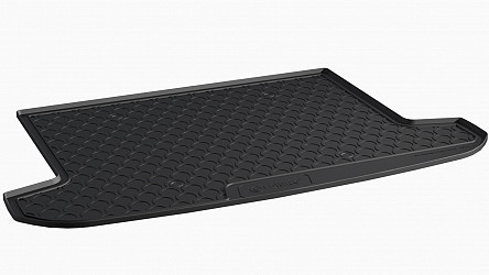 Design Cargo Trunk Liner Compatible With TUCSON   07.2015-07.2018 for Upper Variable Floor Custom-fit Cargo Trunk Mat With Raised Edge