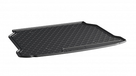 Design Cargo Trunk Liner Compatible With 3 Hatchback 03.2019->  Custom-fit Cargo Trunk Mat With Raised Edge