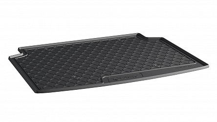 Design Cargo Trunk Liner Compatible With 308 Hatchback 01.2022->  Custom-fit Cargo Trunk Mat With Raised Edge