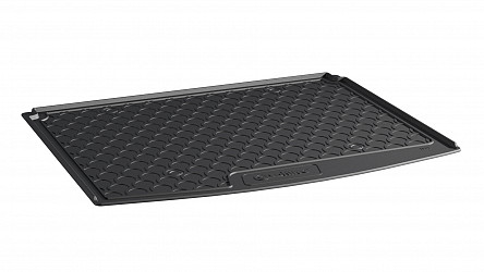 Design Cargo Trunk Liner Compatible With Compass 12.2021-> for Upper & Lower Variable Floor Custom-fit Cargo Trunk Mat With Raised Edge