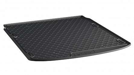 Design Cargo Trunk Liner Compatible With A6 Sedan C8 07.2018->  Custom-fit Cargo Trunk Mat With Raised Edge