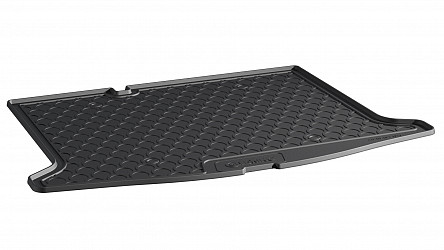 Design Cargo Trunk Liner Compatible With ID.3 09.2020-> for Lower Floor Custom-fit Cargo Trunk Mat With Raised Edge