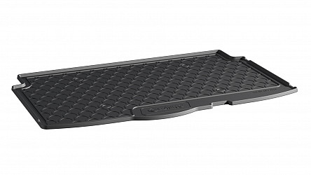 Design Cargo Trunk Liner Compatible With i20 Hatchback 10.2020-> for Lower Floor Custom-fit Cargo Trunk Mat With Raised Edge