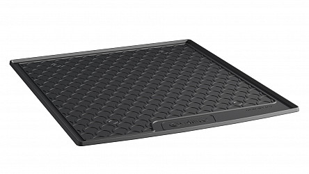Design Cargo Trunk Liner Compatible With 4 Gran Coupe G26 10.2020->  Custom-fit Cargo Trunk Mat With Raised Edge
