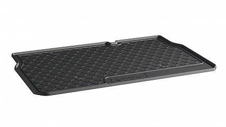 Design Cargo Trunk Liner Compatible With C3 Hatchback 01.2017-04.2024 for Lower Floor Custom-fit Cargo Trunk Mat With Raised Edge