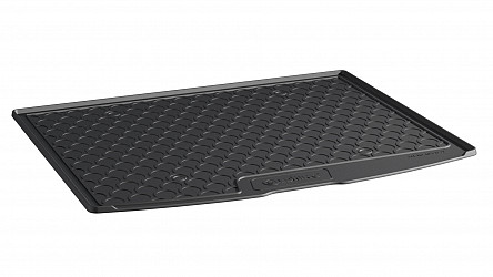 Design Cargo Trunk Liner Compatible With 2er Active Tourer 02.2022-> also for Hybrid (With Fixed Rear Bench) Custom-fit Cargo Trunk Mat With Raised Edge