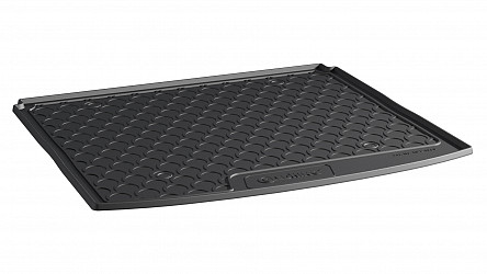 Design Cargo Trunk Liner Compatible With ZS 09.2022-> for Upper & Lower Floor, Not For Hybrid Custom-fit Cargo Trunk Mat With Raised Edge