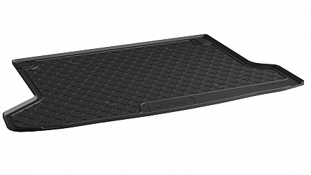 Design Cargo Trunk Liner Compatible With HR-V 09.2015-08.2019 (Without Spare Tyre) Custom-fit Cargo Trunk Mat With Raised Edge