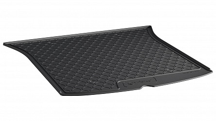 Design Cargo Trunk Liner Compatible With Model Y 09.2021->  Custom-fit Cargo Trunk Mat With Raised Edge