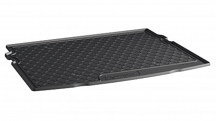 Design Cargo Trunk Liner Compatible With Austral 09.2022-> for Upper Variable Floor With Narrow Spare Tire Custom-fit Cargo Trunk Mat With Raised Edge