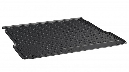 Design Cargo Trunk Liner Compatible With Astra Sports Tourer (Estate) Hybrid 03.2022-> for Upper Variable Floor With Narrow Spare Tire Custom-fit Cargo Trunk Mat With Raised Edge