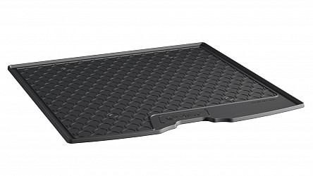 Design Cargo Trunk Liner Compatible With V50 04.2004-07.2012  Custom-fit Cargo Trunk Mat With Raised Edge