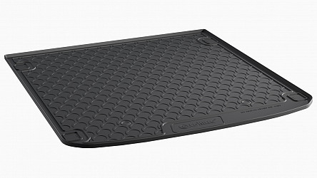 Design Cargo Trunk Liner Compatible With A4 Avant (Estate) B9, Allroad, S4, RS4 10.2015->  Custom-fit Cargo Trunk Mat With Raised Edge