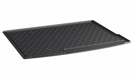 Design Cargo Trunk Liner Compatible With Kona Hybrid 05.2023-> for Upper Variable Floor Custom-fit Cargo Trunk Mat With Raised Edge