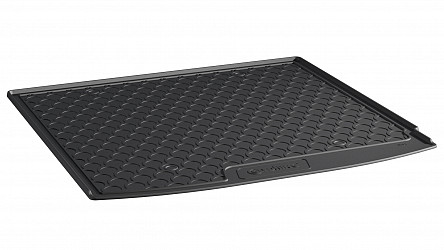 Design Cargo Trunk Liner Compatible With Arkana 03.2021-> for Upper Variable Floor Custom-fit Cargo Trunk Mat With Raised Edge