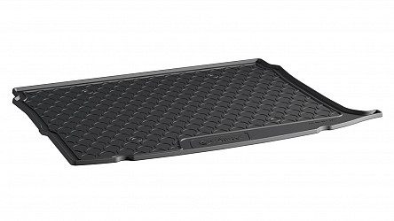 Design Cargo Trunk Liner Compatible With Taigo 10.2021-> for Upper Variable Floor Custom-fit Cargo Trunk Mat With Raised Edge