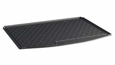 Design Kofferraumwanne kompatibel mit Suzuki SX4 und S Cross ab BJ. 01.2022-> für variablen Ladeboden in oberer oder unterer Position Kofferraummatte passgenau mit erhöhtem Rand