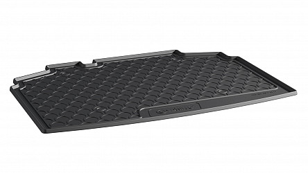 Design Cargo Trunk Liner Compatible With Fabia Hatchback 07.2021-> for Lower Floor Custom-fit Cargo Trunk Mat With Raised Edge