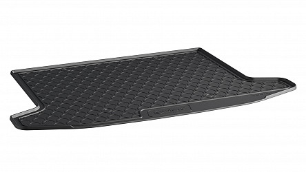 Design Cargo Trunk Liner Compatible With Sportage (not for Hybrid) 01.2022-> for Upper Variable Floor, Without Woofer Custom-fit Cargo Trunk Mat With Raised Edge