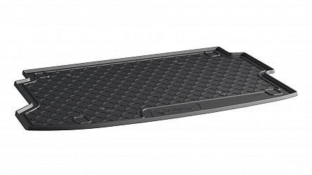Design Cargo Trunk Liner Compatible With Bayon 06.2021-> for Upper Variable Floor Custom-fit Cargo Trunk Mat With Raised Edge