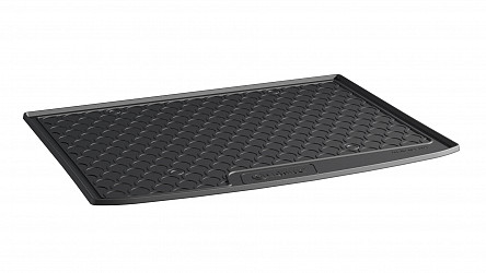 Design Cargo Trunk Liner Compatible With A3 Sportback Hatchback 05.2020-> for Upper Variable Floor Custom-fit Cargo Trunk Mat With Raised Edge