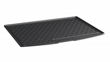 Design Cargo Trunk Liner Compatible With 2er Active Tourer 02.2022-> (with movable rear bench) Custom-fit Cargo Trunk Mat With Raised Edge