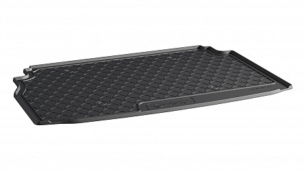 Design Cargo Trunk Liner Compatible With Astra Hatchback 02.2022-> for Upper Variable Floor Custom-fit Cargo Trunk Mat With Raised Edge