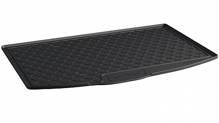 Design Cargo Trunk Liner Compatible With RIO 01.2017-08.2020  Custom-fit Cargo Trunk Mat With Raised Edge