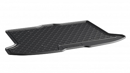 Design Cargo Trunk Liner Compatible With C30 (3 Doors) 12.2006-12.2012  Custom-fit Cargo Trunk Mat With Raised Edge