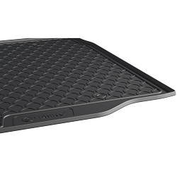 Design Cargo Trunk Liner Compatible With C4 X Sedan 04.2023->  Custom-fit Cargo Trunk Mat With Raised Edge