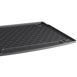 Design Cargo Trunk Liner Compatible With ceed Hatchback 06.2018-> for Upper Variable Floor Custom-fit Cargo Trunk Mat With Raised Edge