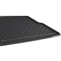 Design Cargo Trunk Liner Compatible With 5er G60 Sedan 10.2023->  Custom-fit Cargo Trunk Mat With Raised Edge