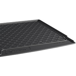 Design Cargo Trunk Liner Compatible With 3008 02.2024-> for Upper Variable Floor Custom-fit Cargo Trunk Mat With Raised Edge