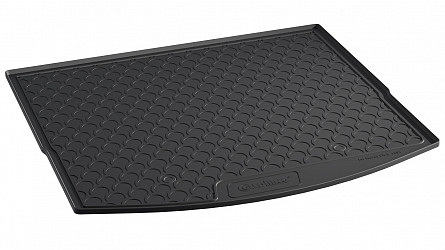 Design Cargo Trunk Liner Compatible With CX-5 04.2012-03.2017  Custom-fit Cargo Trunk Mat With Raised Edge